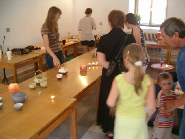 Jarmark - nabídka čajů