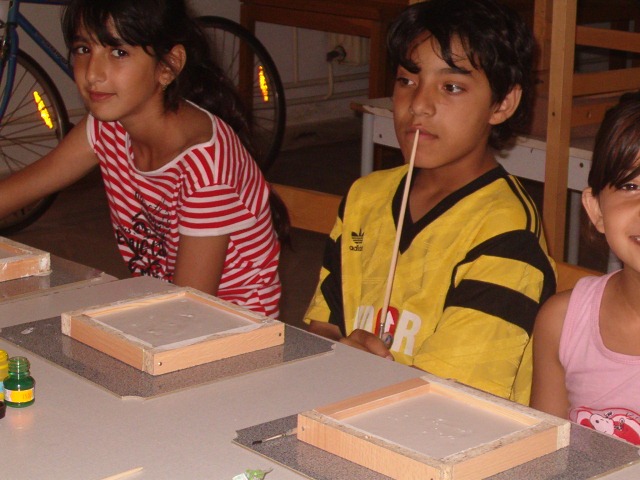 Jarmark - rukodělné dílny