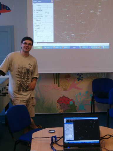 bavil se i Miloš Podařil, který přednášel