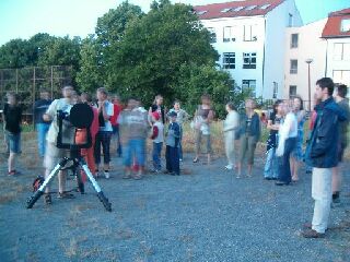 příprava supermoderního dalekohledu